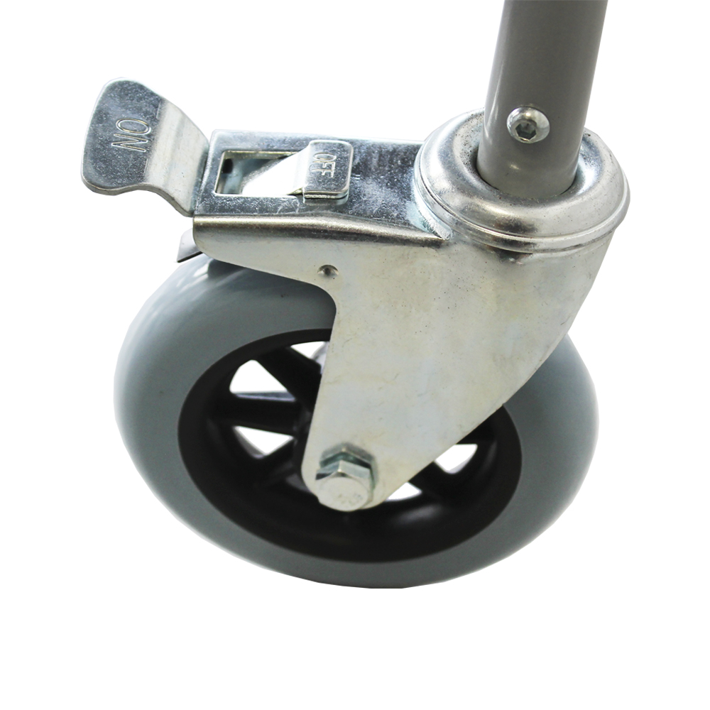 *Крісло-каталка Ridni з санітарним обладнанням арт. KJT707C