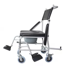 *Крісло-каталка Ridni з санітарним обладнанням арт. KJT707C