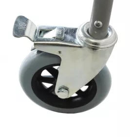 *Крісло-каталка Ridni з санітарним обладнанням арт. KJT707C