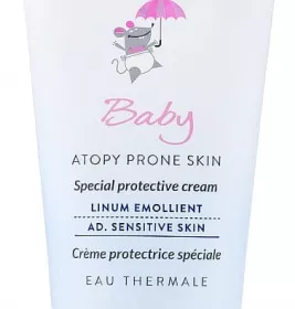 Крем Dermedic Emolient Linum Baby Ультразахисний при сухій атопичній або схильної до алергії шкіри SPF 15 (з 1 -го дня життя) 50г