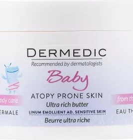 *Масло Dermedic Emolient Linum Baby Ультрапитательное для тела 225мл