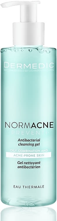 Гель Dermedic Normacne Антибактеріальный очищуючий 200мл