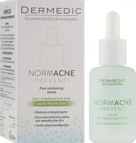 *Сыворотка Dermedic Normacne для сужения пор 30мл