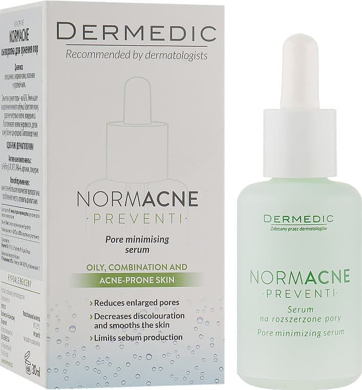 Сироватка Dermedic Normacne для звуження пор 30мл