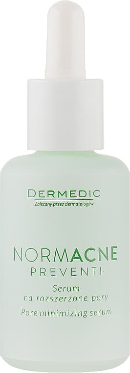 Сироватка Dermedic Normacne для звуження пор 30мл