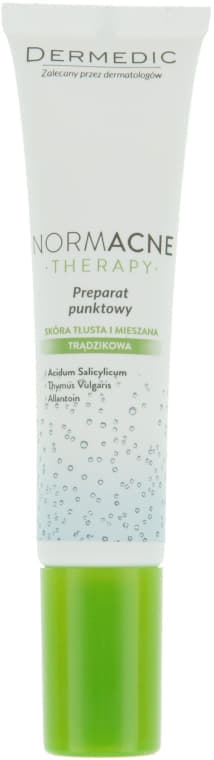 Гель-терапія Dermedic Normacne Протизапальний локальної дії 15мл
