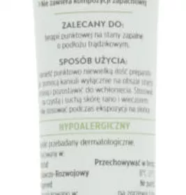 Гель-терапія Dermedic Normacne Протизапальний локальної дії 15мл