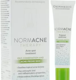 Гель-терапія Dermedic Normacne Протизапальний локальної дії 15мл