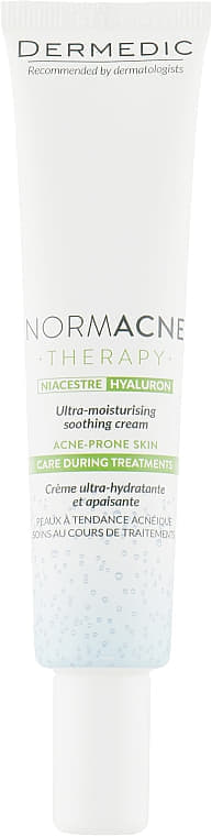 *Крем Dermedic Normacne Therapy Ультраувлажняющий и Регенерирующий 40мл