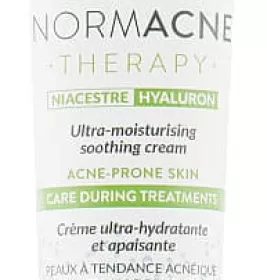 Крем Dermedic Normacne Therapy Ультразволожуючий та регенеруючий для догляду за шкірою під час лікування 40мл