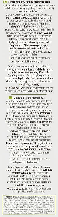 *Крем Dermedic Normacne Ночной устраняющий дефекты кожи 40мл