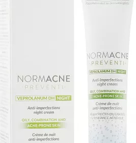 Крем Dermedic Normacne Нічний усуваючий дефекти шкіри 40мл