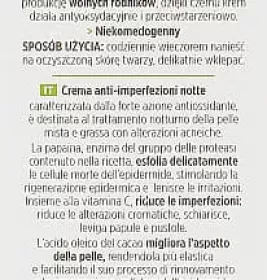 Крем Dermedic Normacne Нічний усуваючий дефекти шкіри 40мл