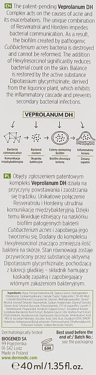 *Крем-основа Dermedic Normacne Матирующий увлажняющий для лица 40мл