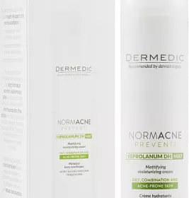 Крем-основа Dermedic Normacne Матуючий зволожуючий для обличчя 40мл