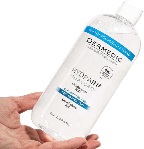 *Мицеллярная вода Dermedic Hydrain3 Hialuro H2O для обезвоженной сухой кожи 200мл *Мицеллярная вода Dermedic Hydrain3 Hialuro H2O для обезвоженной сухой кожи 200мл