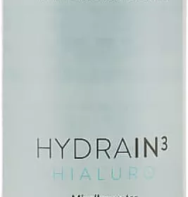Міцелярна вода Dermedic Hydrain3 Hialuro H2O для зневодненої сухої шкіри 200мл