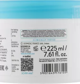 Олія Dermedic Hydrain3 Hialuro Ультразволожуюча для тіла 225мл