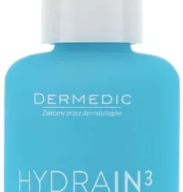 Сироватка Dermedic Hydrain3 Hialuro Гіалуронова для ультра гідрації обличчя шиї та зони декольте 30мл