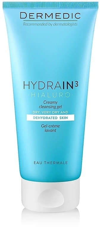 *Гель-крем Dermedic Hydrain3 Hialuro Гиалуроновый для умывания 200мл *Гель-крем Dermedic Hydrain3 Hialuro Гиалуроновый для умывания 200мл
