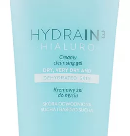 Гель-крем Dermedic Hydrain3 Hialuro Гіалуроновий для вмивання 200мл