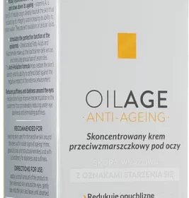 Крем Dermedic Oilage Концентрований проти зморщок навколо очей 15г