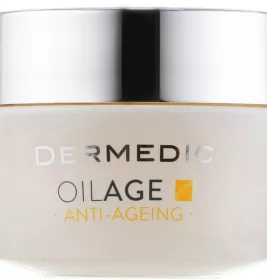 Крем Dermedic Oilage Нічний регенерируюючий відновлюючий пружність шкіри 50г