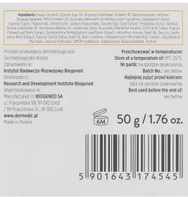 Крем Dermedic Oilage Нічний регенерируюючий відновлюючий пружність шкіри 50г
