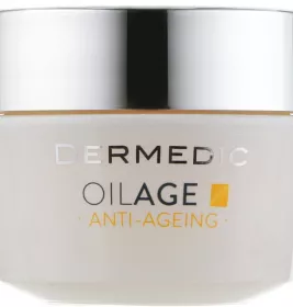 Крем Dermedic Oilage Денний живильний відновлюючий пружність шкіри 50г
