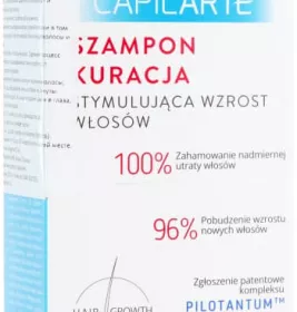 Шампунь Dermedic Сapilarte Терапевтичний активуючий ріст волосся 300мл
