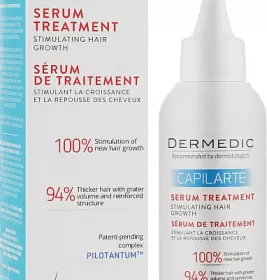 *Сыворотка Dermedic Сapilarte Терапевтическая активирующая рост волос 150мл