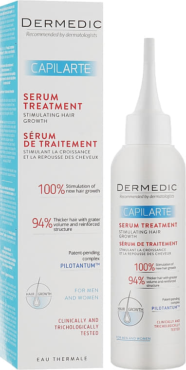 Сироватка Dermedic Сapilarte Терапевтична активуюча ріст волосся 150мл