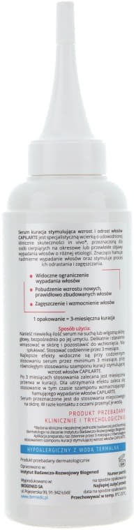 Сироватка Dermedic Сapilarte Терапевтична активуюча ріст волосся 150мл