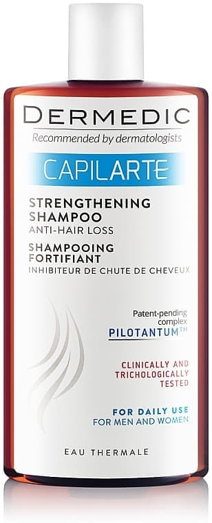 Шампунь Dermedic Сapilarte Зміцнюючий проти випадіння волосся 300мл