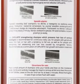 Шампунь Dermedic Сapilarte Зміцнюючий проти випадіння волосся 300мл