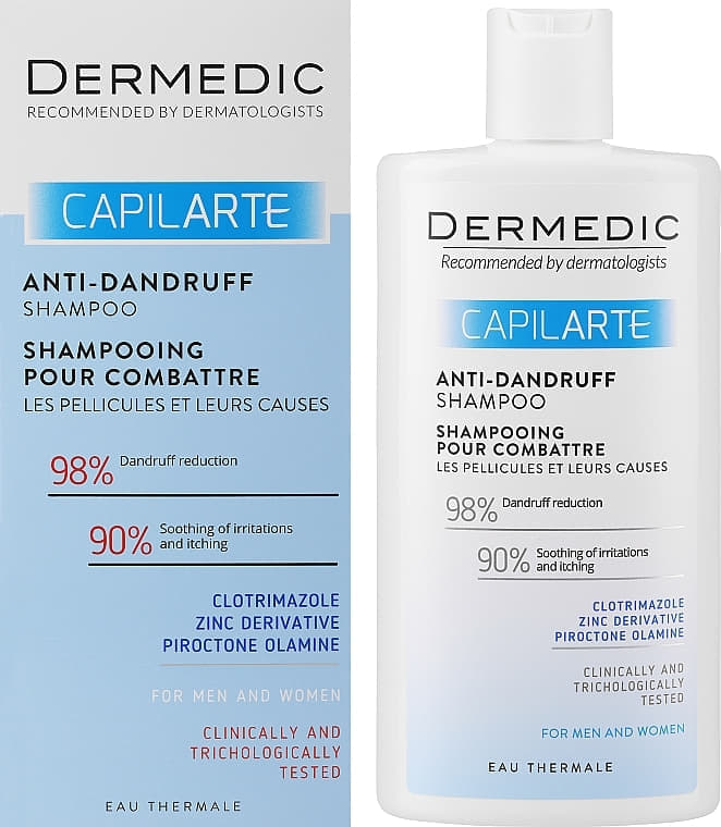 *Шампунь Dermedic Сapilarte от перхоти 300мл
