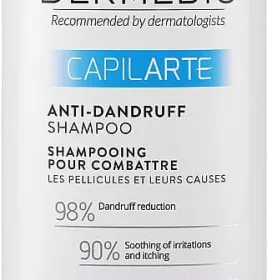 Шампунь Dermedic Сapilarte проти лупи 300мл