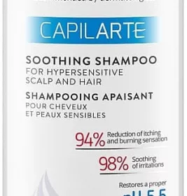 Шампунь Dermedic Сapilarte Запокійливий для чуттєвої та подразненої шкіри голови 300мл