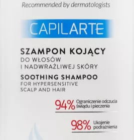Шампунь Dermedic Сapilarte Запокійливий для чуттєвої та подразненої шкіри голови 300мл