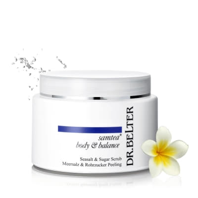 *Скраб Dr.Belter Samtea Body&Balance для тела Морская соль и тростниковый сахар 230мл