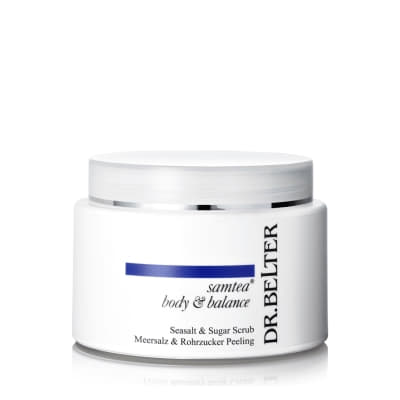 *Скраб Dr.Belter Samtea Body&Balance для тіла Морська сіль та тростинний цукор 230мл