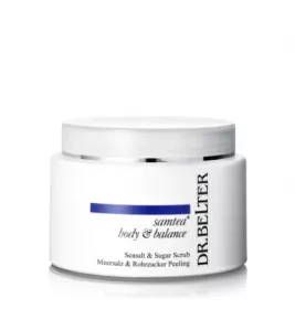 *Скраб Dr.Belter Samtea Body&Balance для тіла Морська сіль та тростинний цукор 230мл