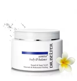 *Скраб Dr.Belter Samtea Body&Balance для тіла Морська сіль та тростинний цукор 230мл