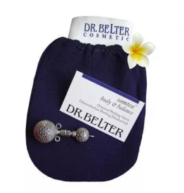 *Восточная рукавичка Dr.Belter Samtea Body&Balance для пилинга тела 1шт.