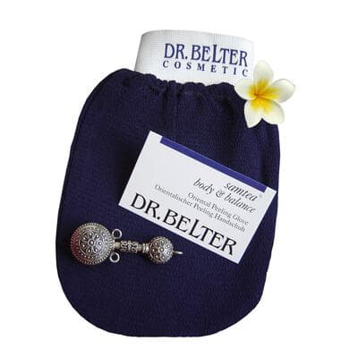 *Восточная рукавичка Dr.Belter Samtea Body&Balance для пилинга тела 1шт. *Восточная рукавичка Dr.Belter Samtea Body&Balance для пилинга тела 1шт.