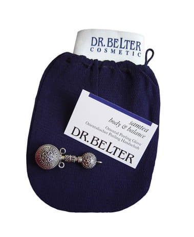 *Рукавичка східна Dr.Belter Samtea Body&Balance для пілінгу тіла