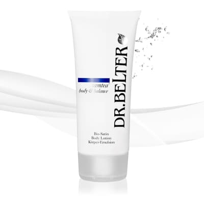 *Молочко Dr.Belter Samtea Body&Balance Зволожуюче та пом'якшувальне для тіла Біо-сатин 200мл