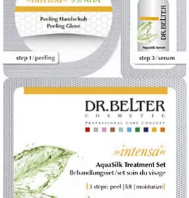 *Набір Dr.Belter Intensa Аквасілк 3 кроки для догляду за шкірою обличчя