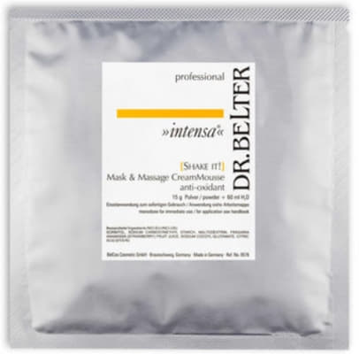 *Шейкерна маска Dr.Belter Intensa Масажний КремМус – антиоксидант 15г
