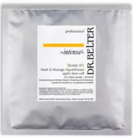 *Шейкерная маска Dr.Belter Intensa массажный АкваМусс - стволовые клетки яблони 15г